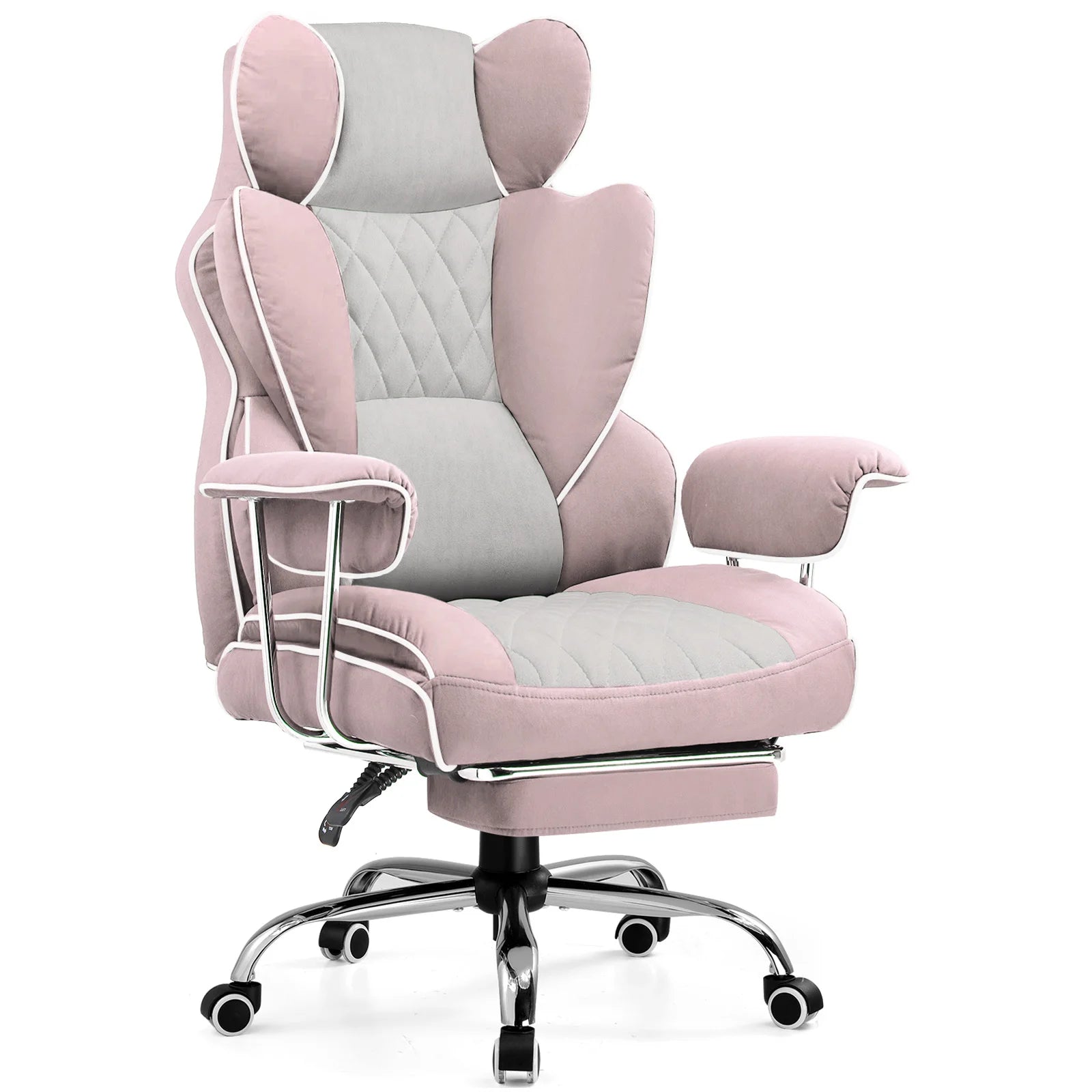 Big and Tall Gaming Chair with Pocket Spring Lumbar