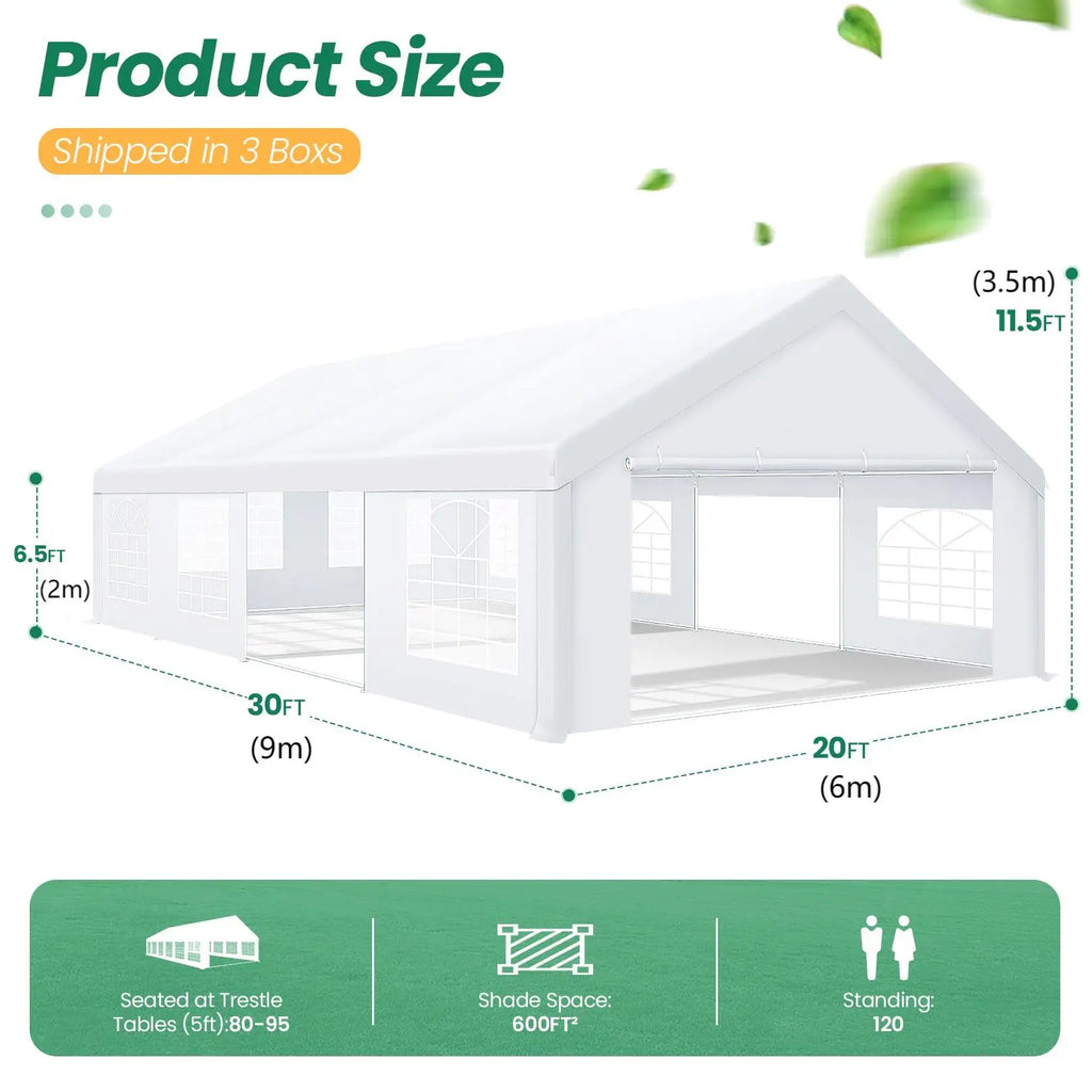 20x30ft Party Tent Gazebo