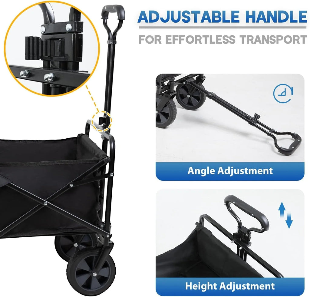 Garden Cart Folding Wagon Collapsible