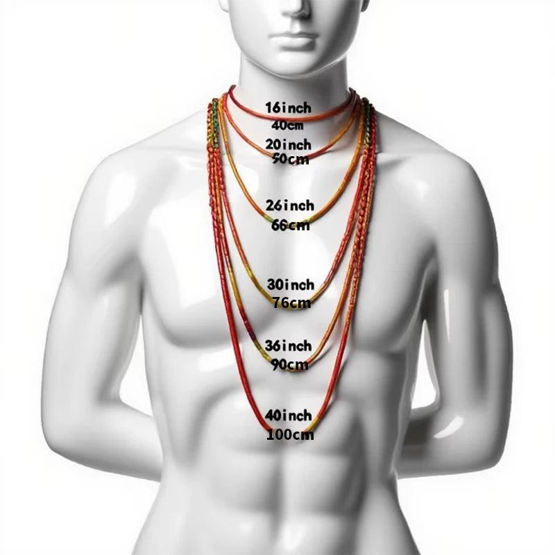 Iced Out Miam Link Necklace