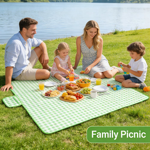 2m X 3m Waterproof Picnic Blanket