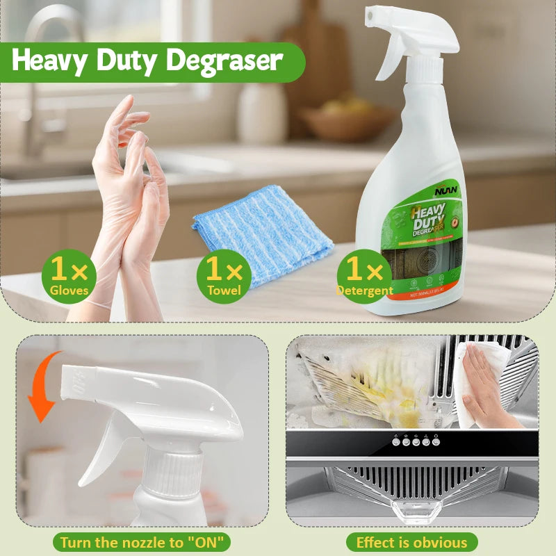 Heavy Duty Grease Remover