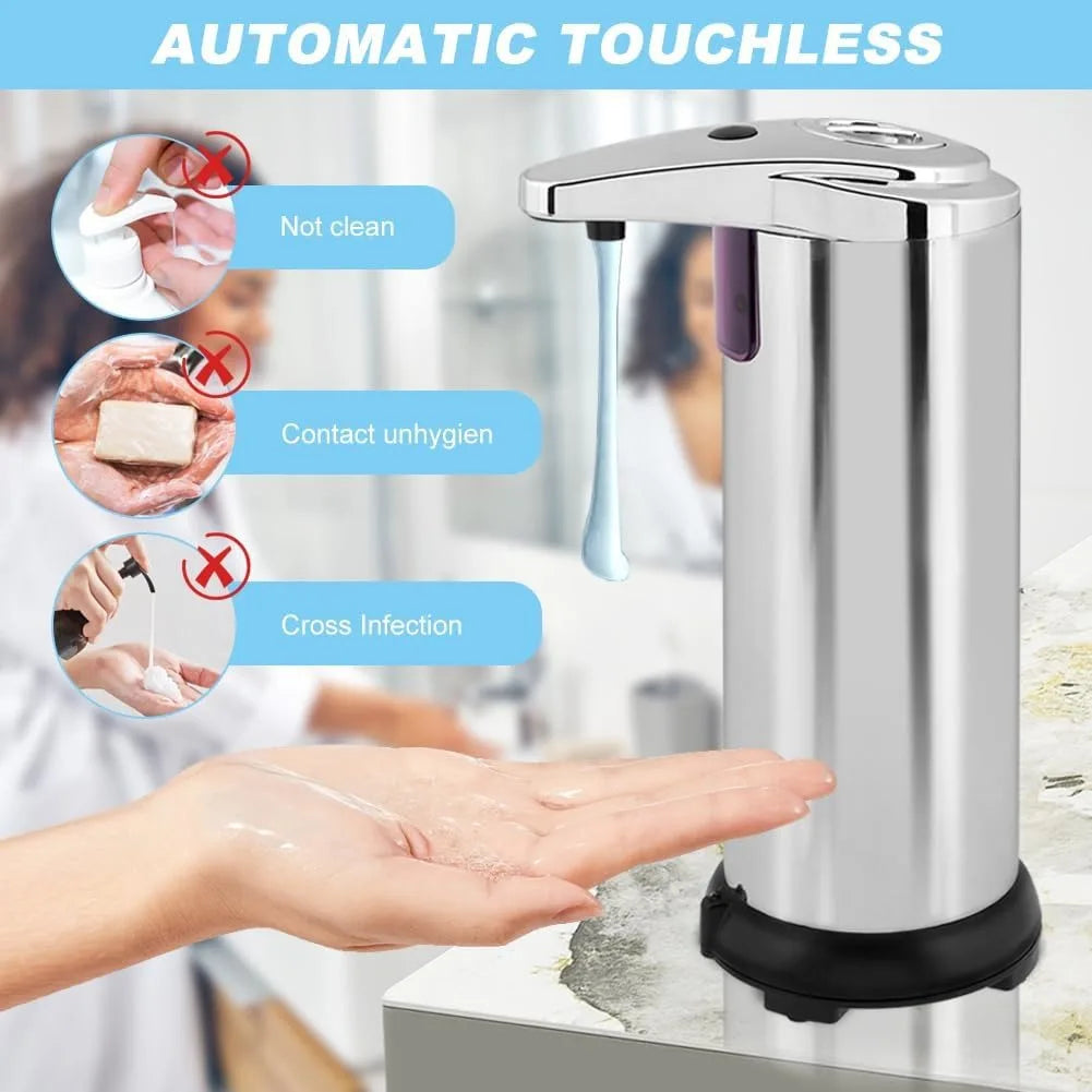 Touchless Soap Dispenser