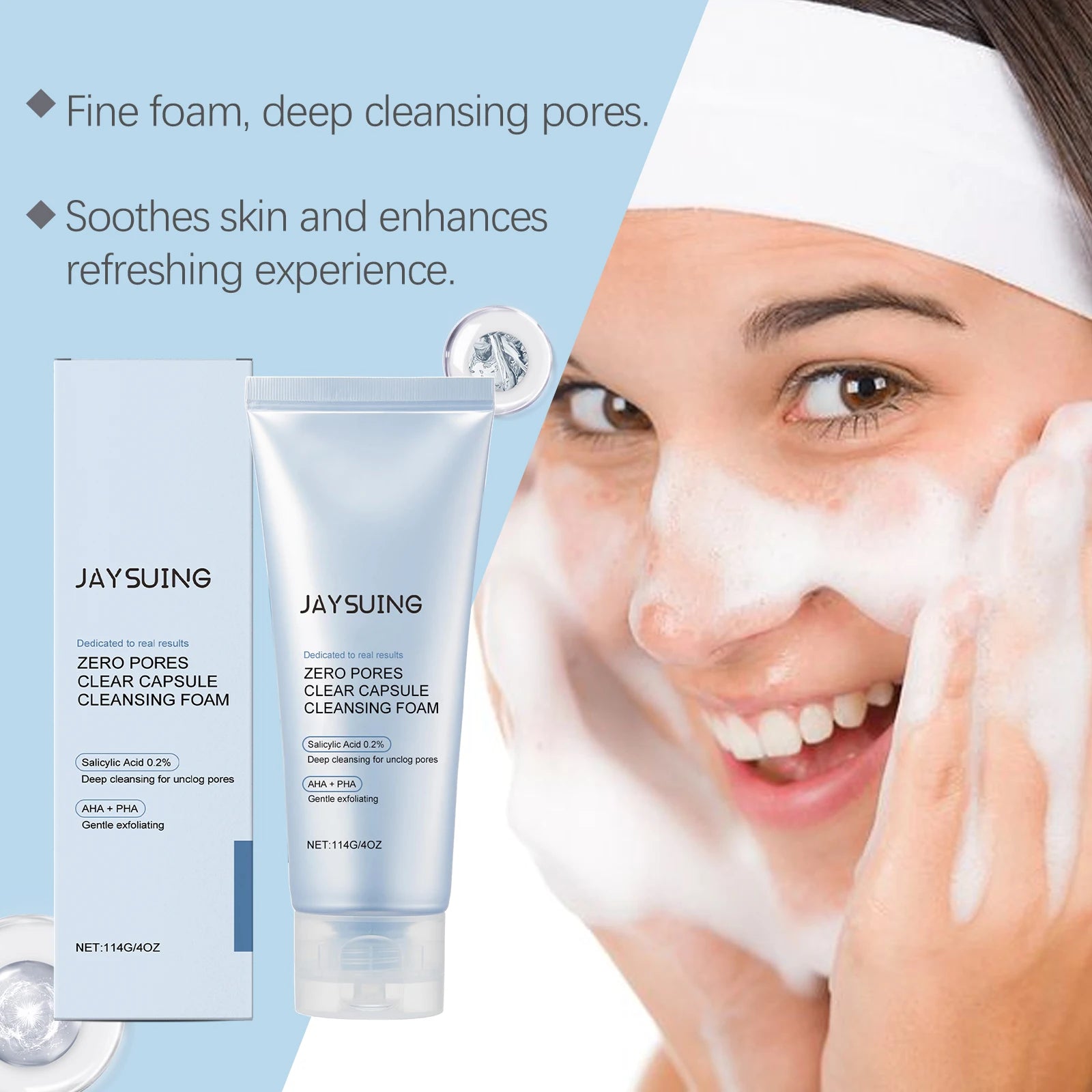 Deep Cleansing Foam