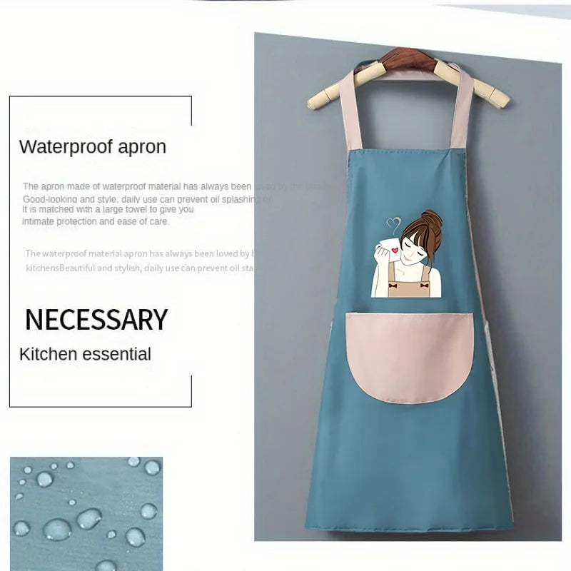 Modern Waterproof Apron