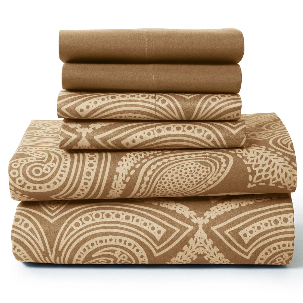 Luxurious Printed Bed Sheets