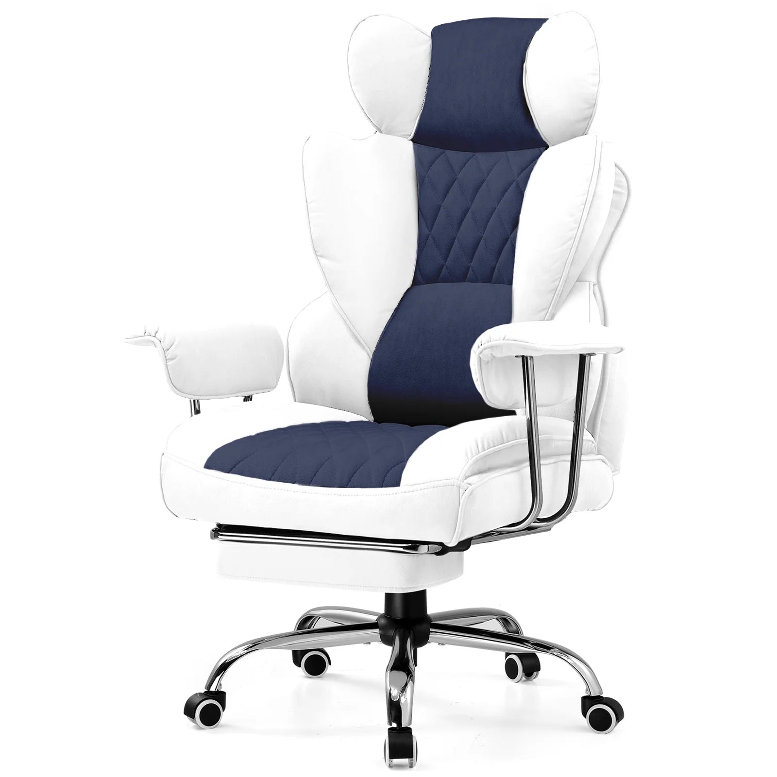 Big and Tall Gaming Chair with Pocket Spring Lumbar