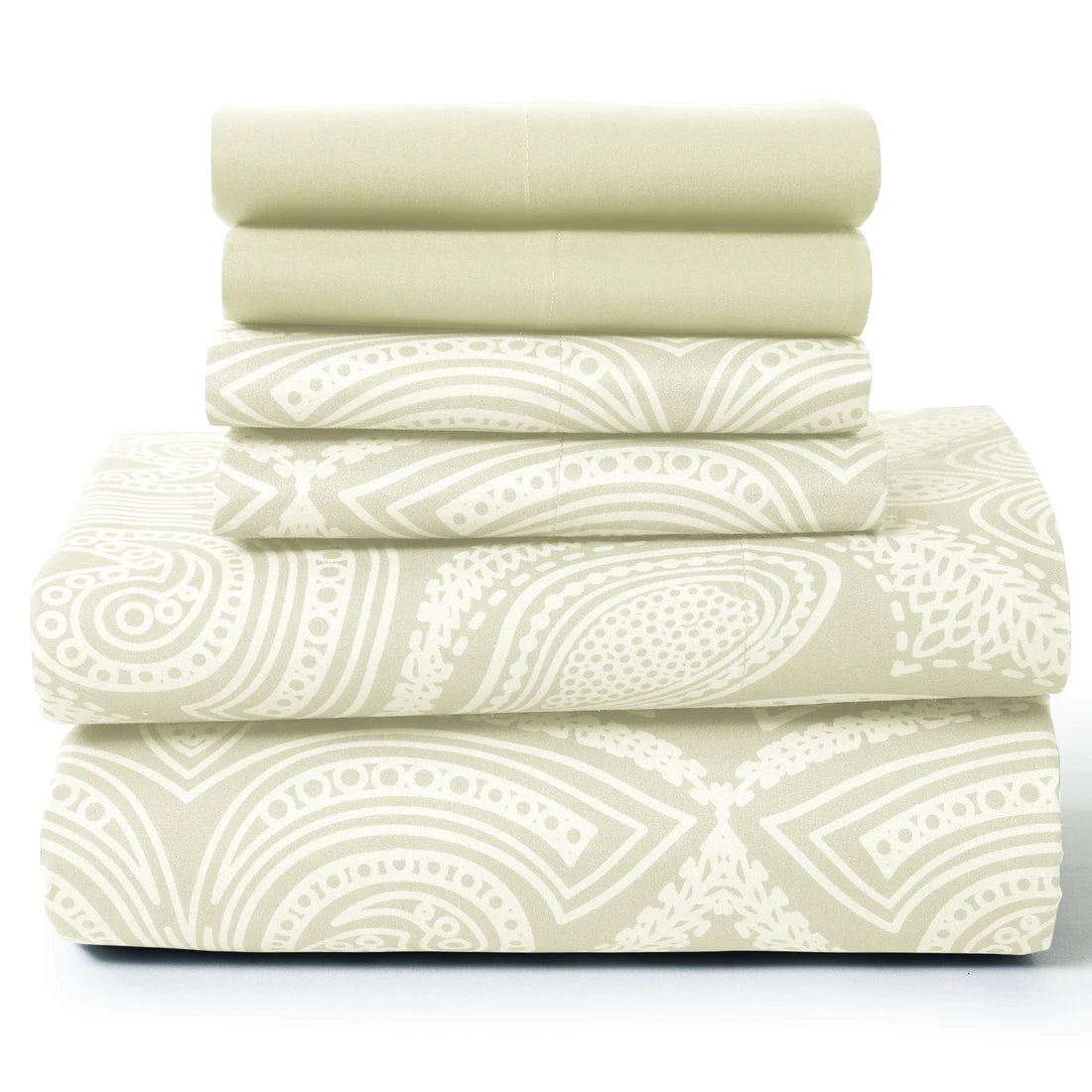 Luxurious Printed Bed Sheets