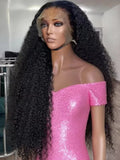 Deep Curly Lace Front Wigs