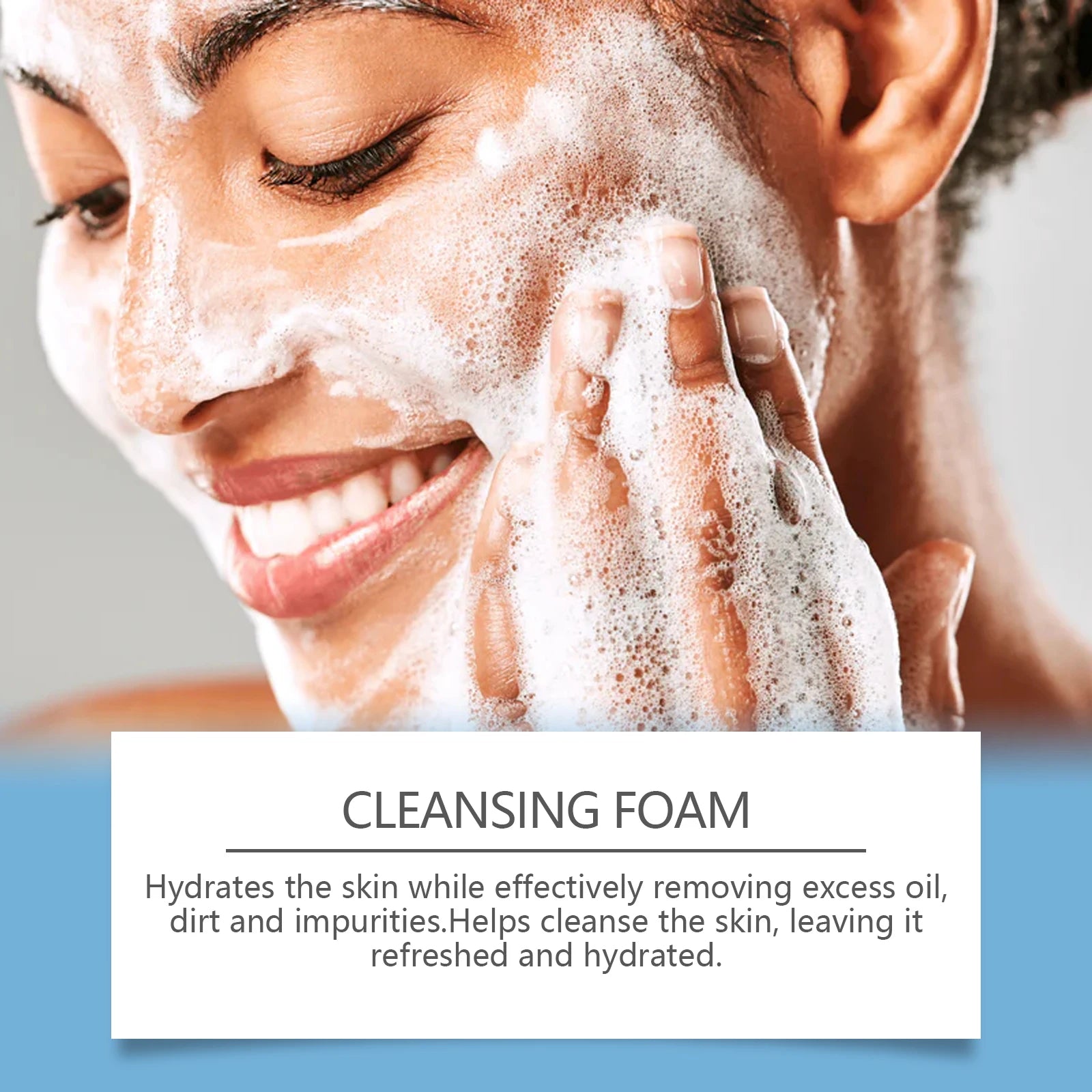Deep Cleansing Foam