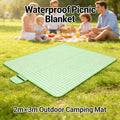 2m X 3m Waterproof Picnic Blanket
