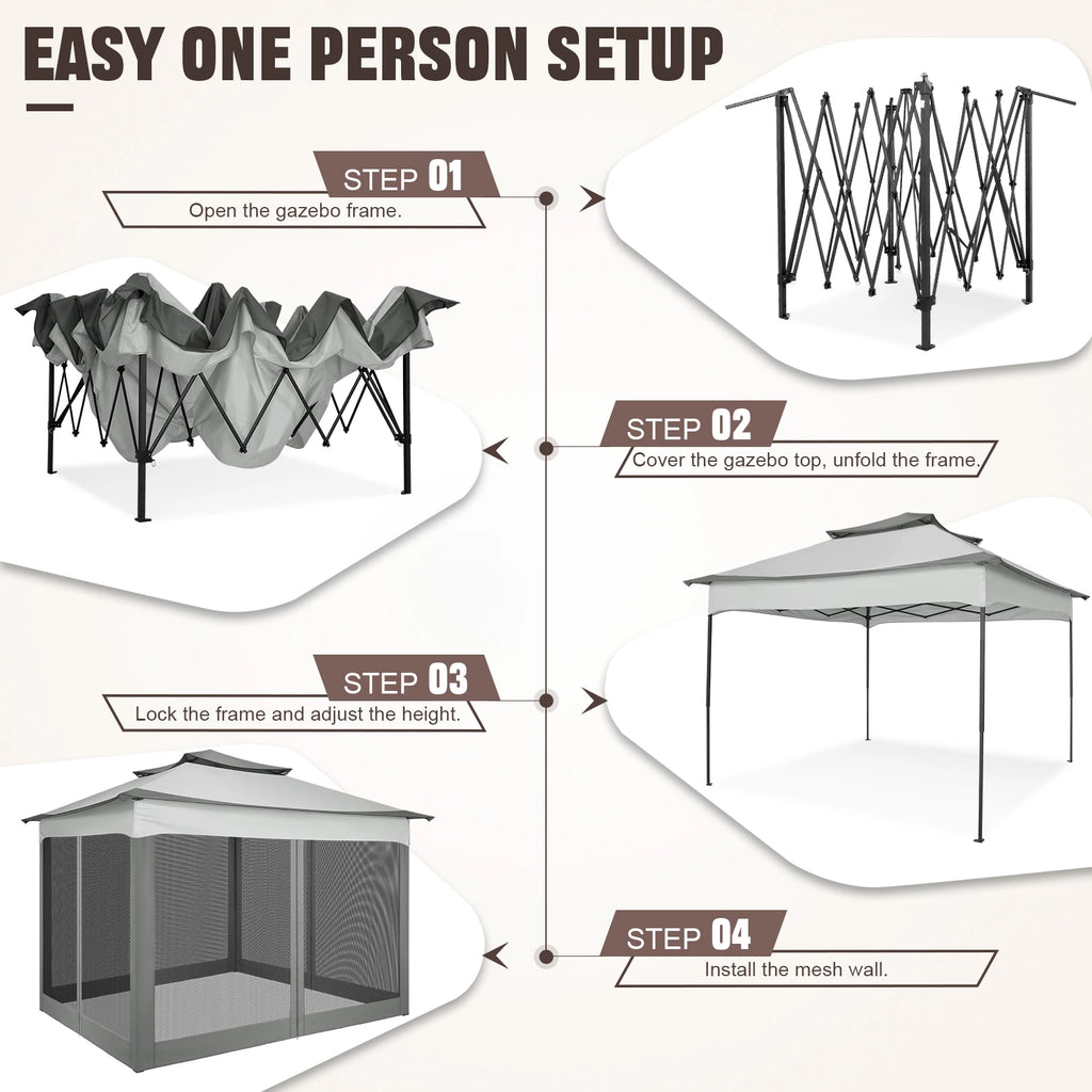 12x12 Pop up Gazebo