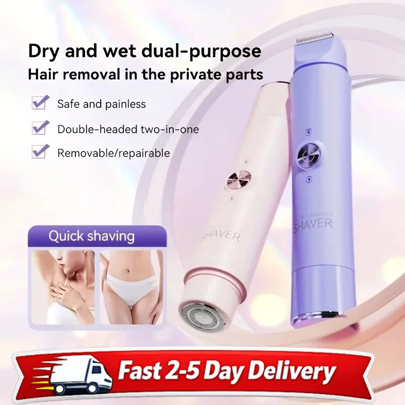 Women's Electric Body Trimmer