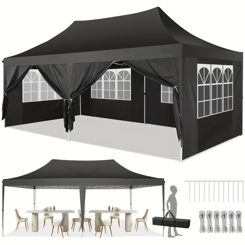 10x20ft Pop Up Canopy Gazebo