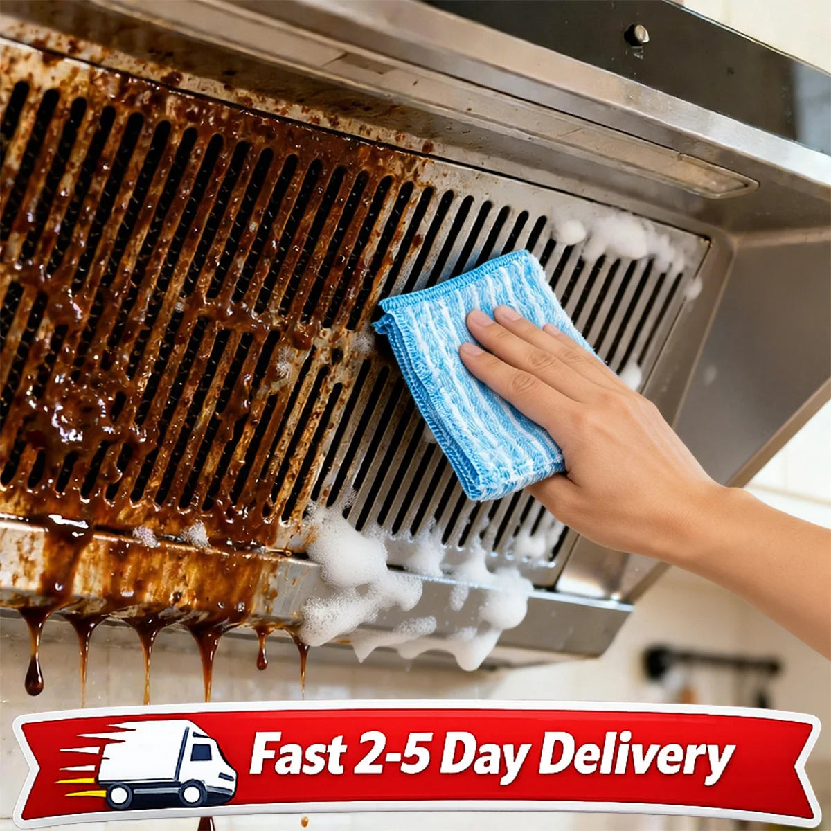 Heavy Duty Grease Remover