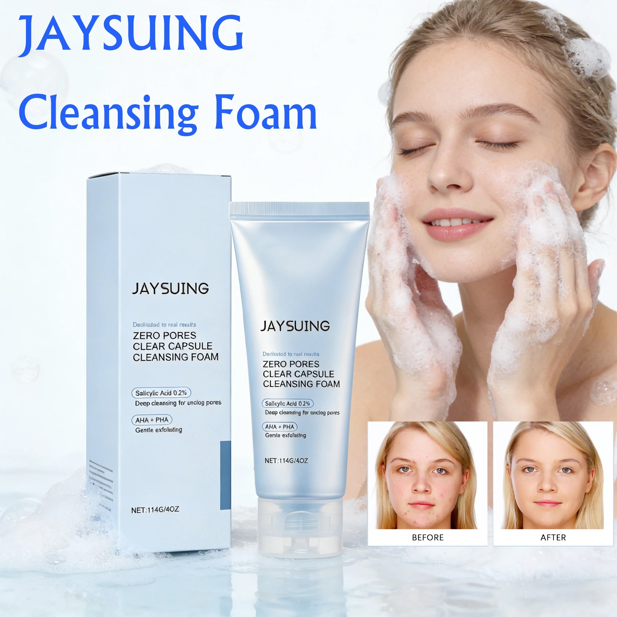 Deep Cleansing Foam