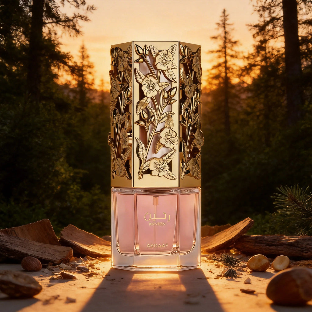 Long-lasting fragrance suitable for everyday