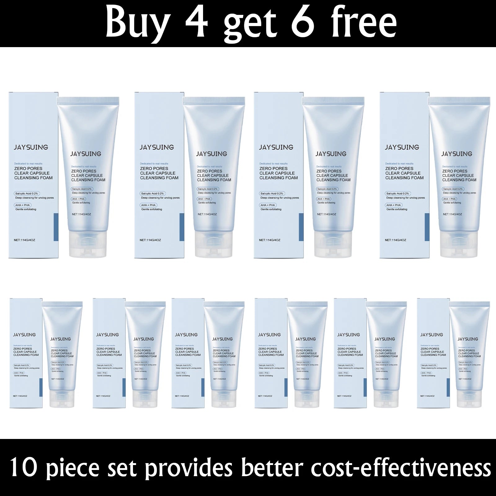 Deep Cleansing Foam