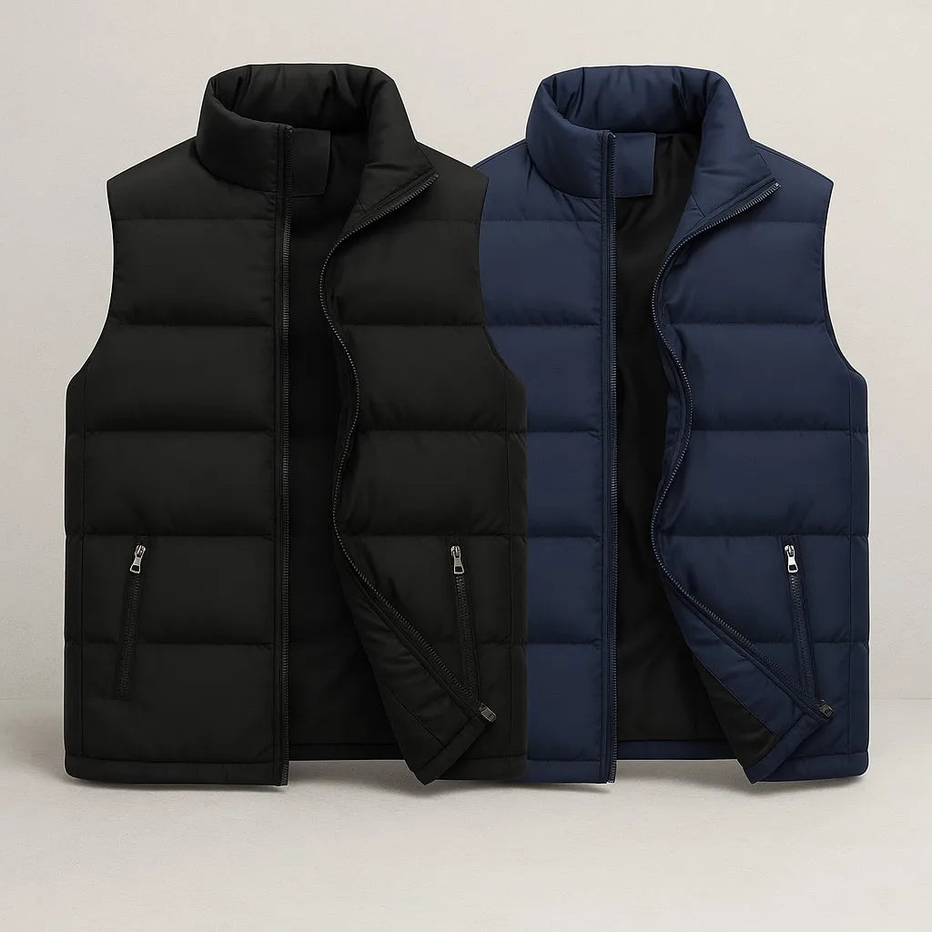 Casual Sleeveless Vest