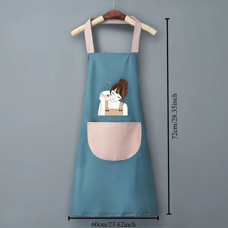 Modern Waterproof Apron