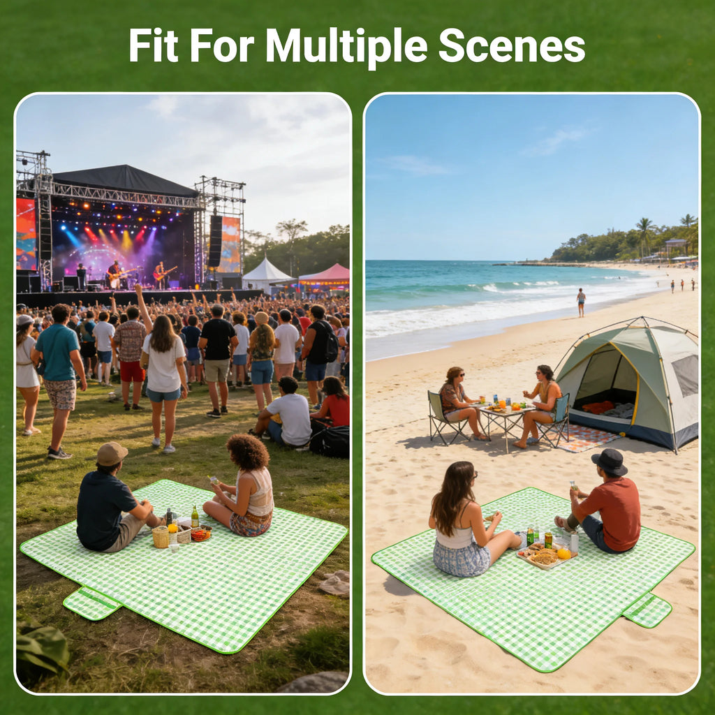 2m X 3m Waterproof Picnic Blanket