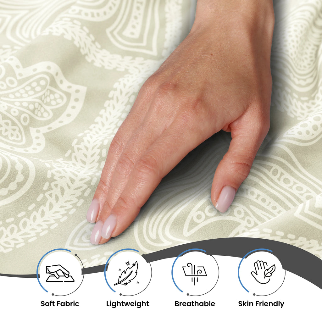 Luxurious Printed Bed Sheets