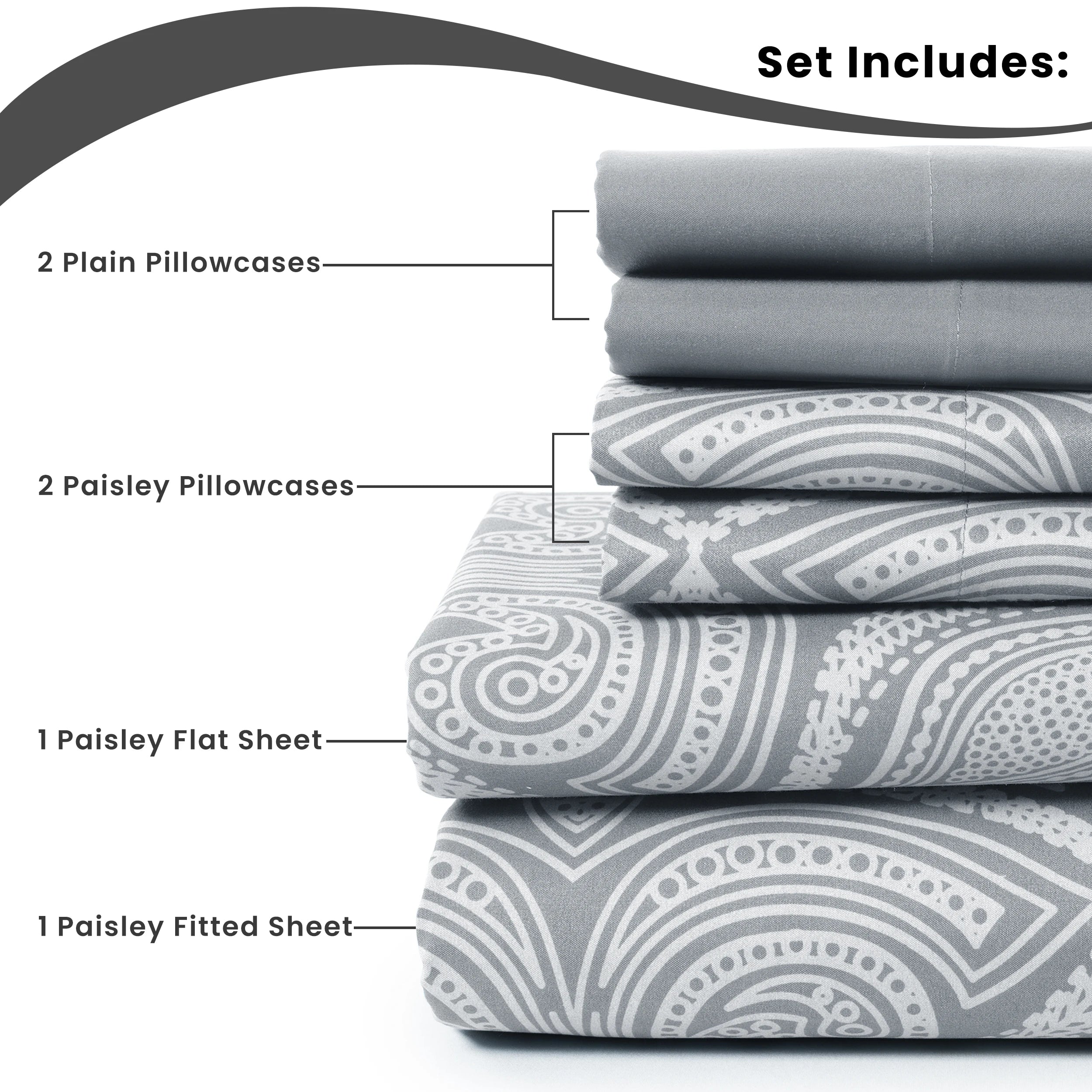 Luxurious Printed Bed Sheets
