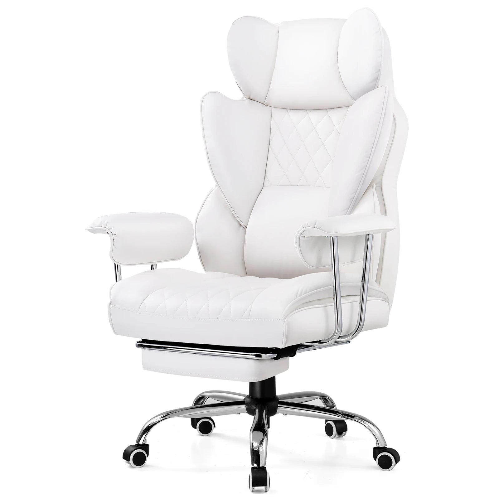 Big and Tall Gaming Chair with Pocket Spring Lumbar