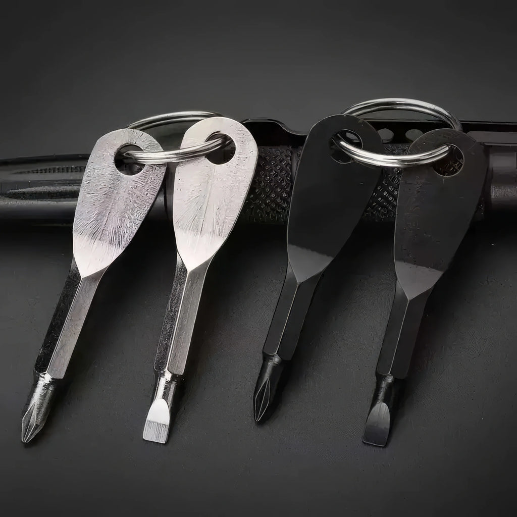 Portable Keychain Repair Tool