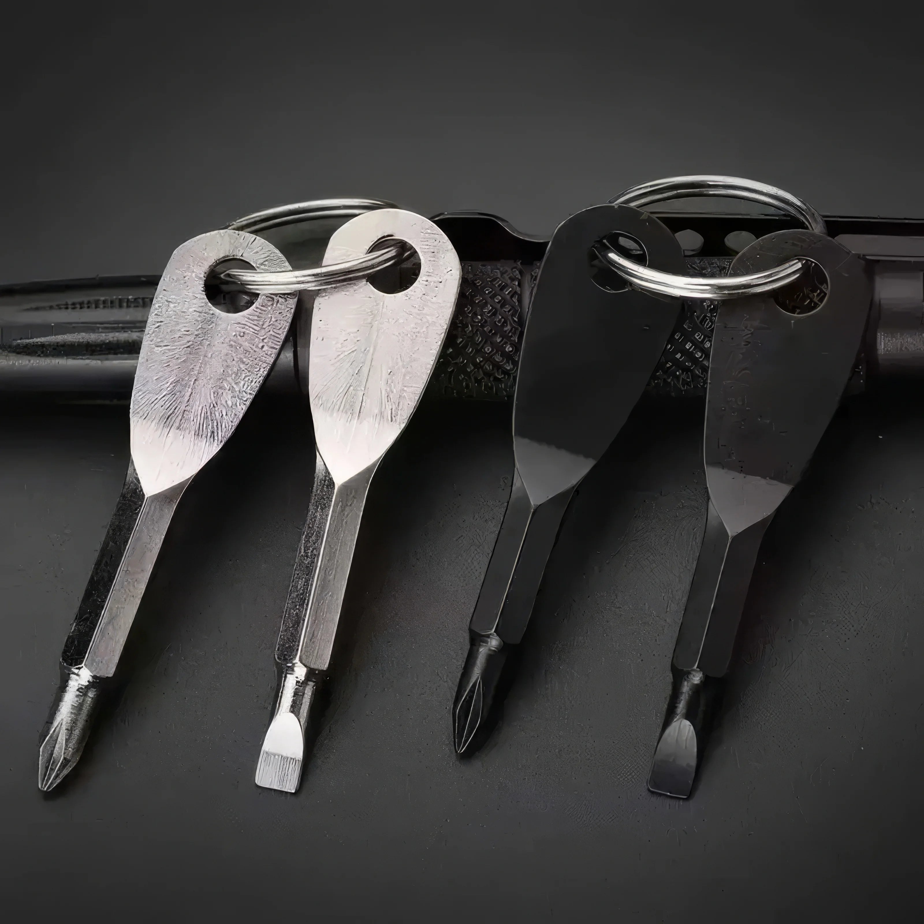 Portable Keychain Repair Tool