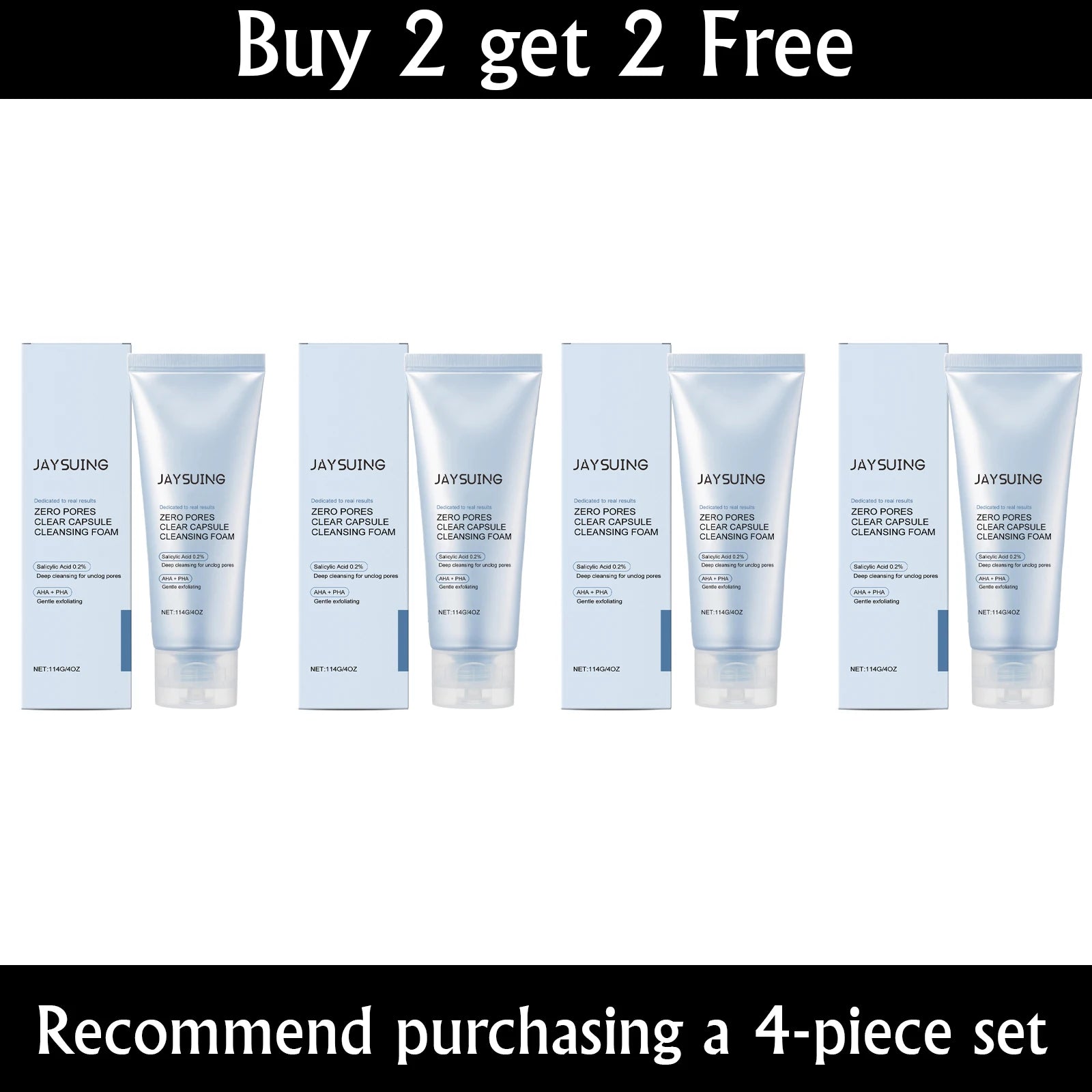 Deep Cleansing Foam