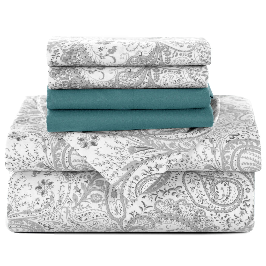 Luxurious Printed Bed Sheets