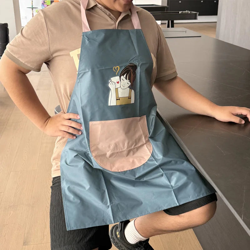 Modern Waterproof Apron