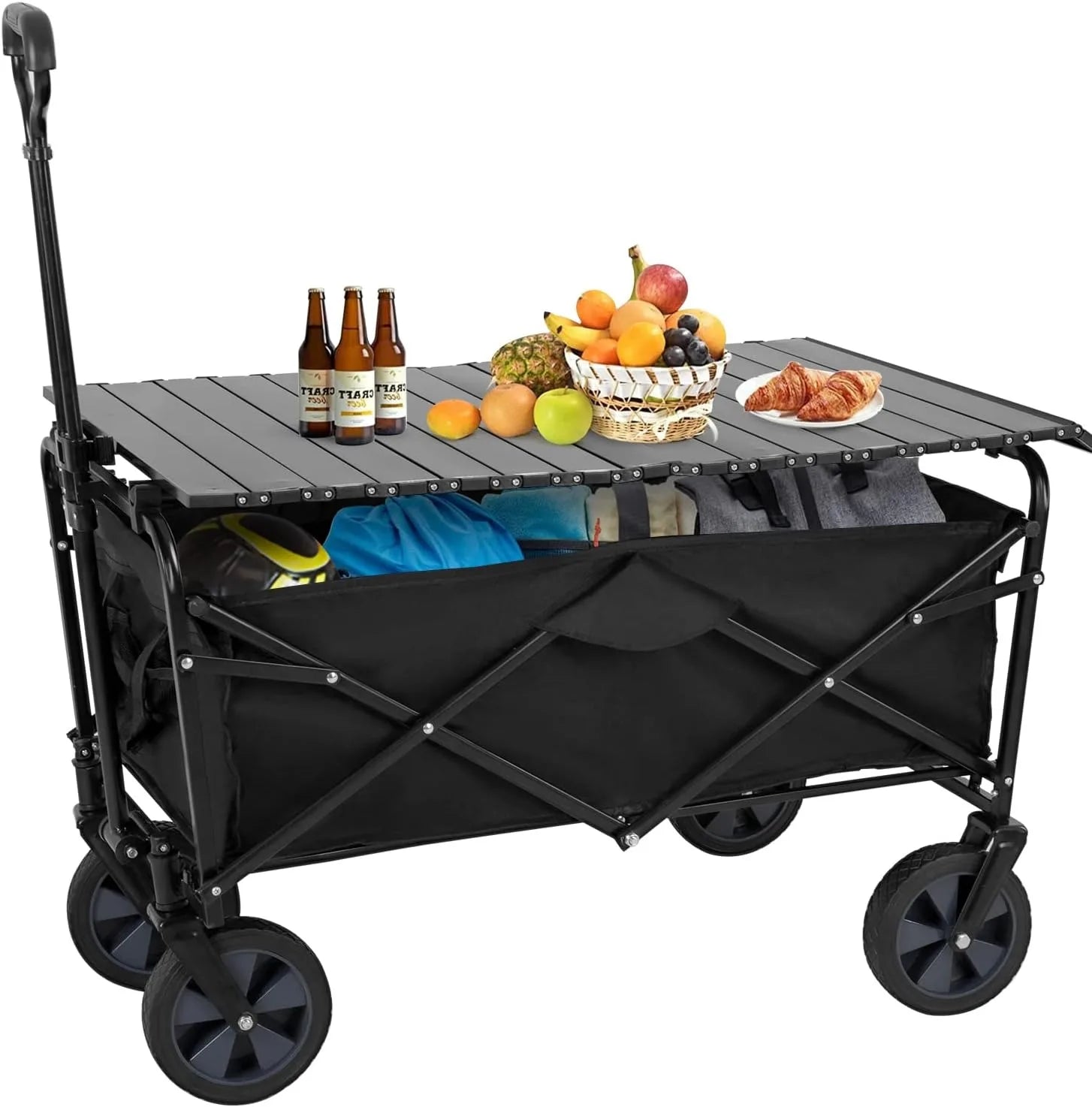 Garden Cart Folding Wagon Collapsible