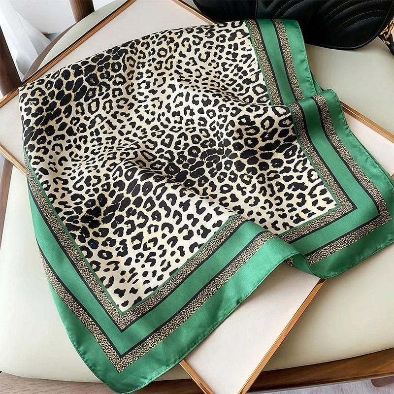 Chain Silk Scarf