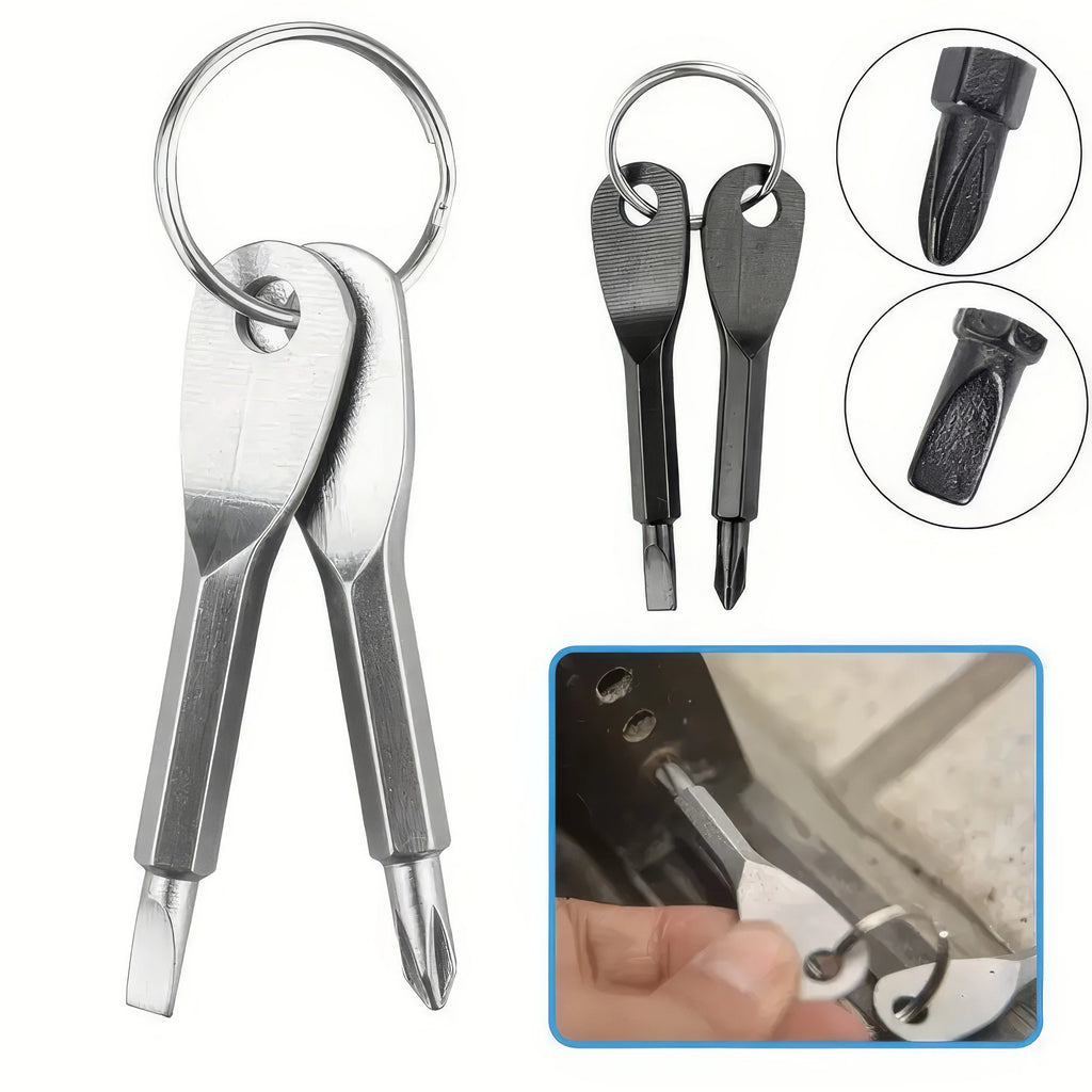 Portable Keychain Repair Tool