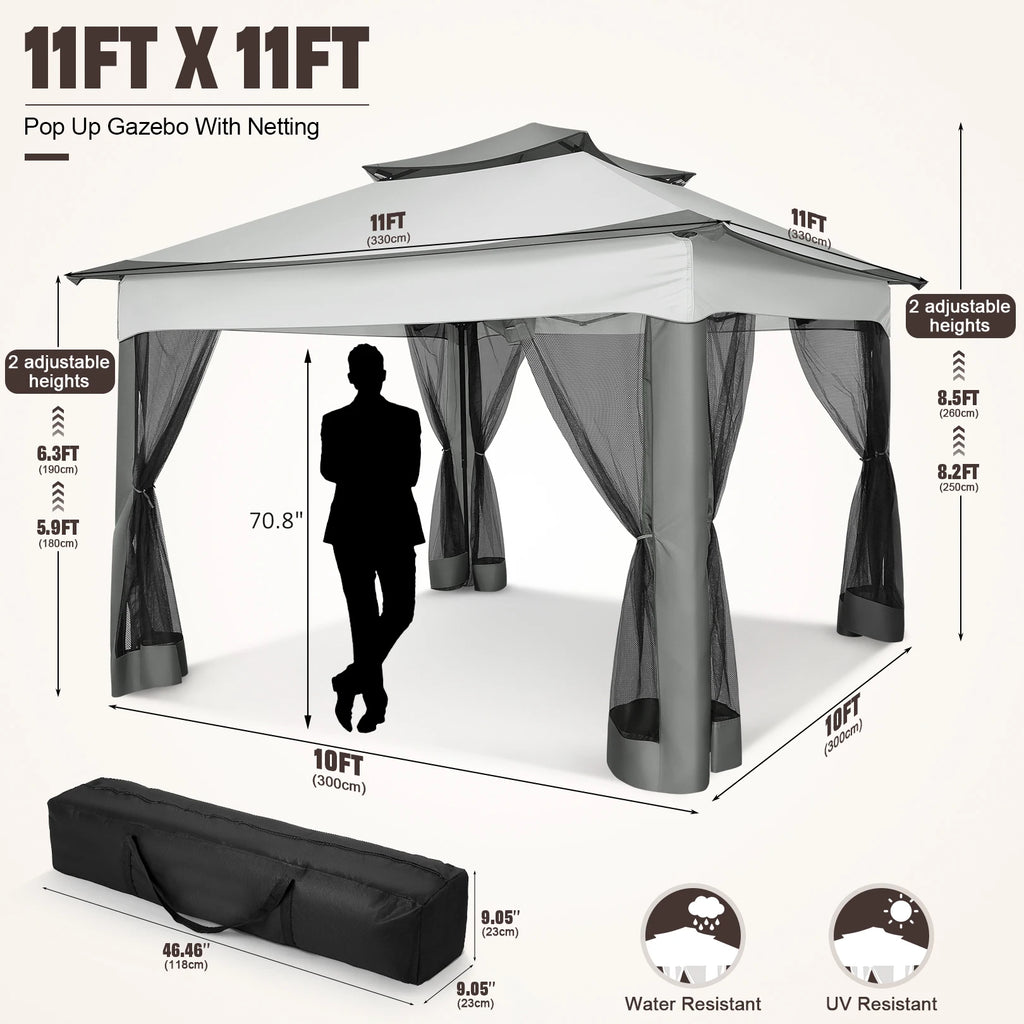 12x12 Pop up Gazebo