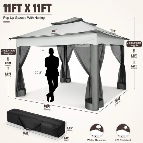 12x12 Pop up Gazebo