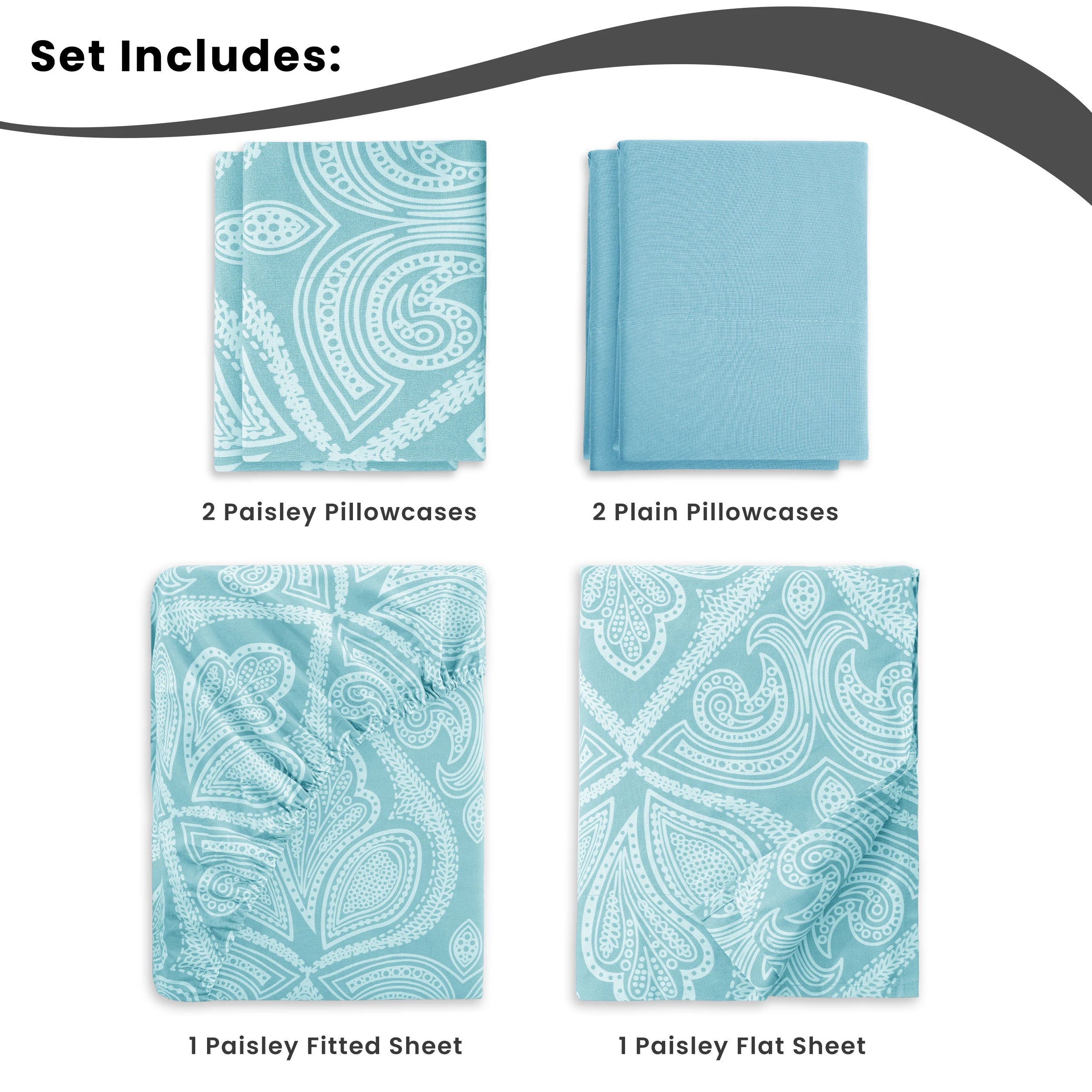 Luxurious Printed Bed Sheets