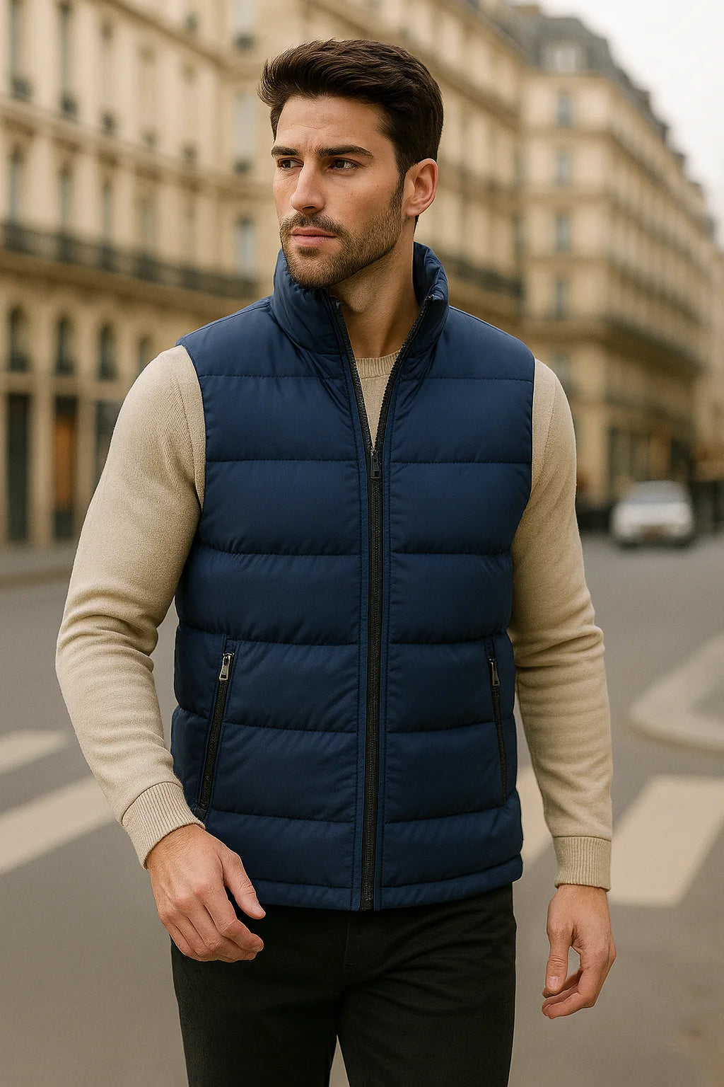 Casual Sleeveless Vest