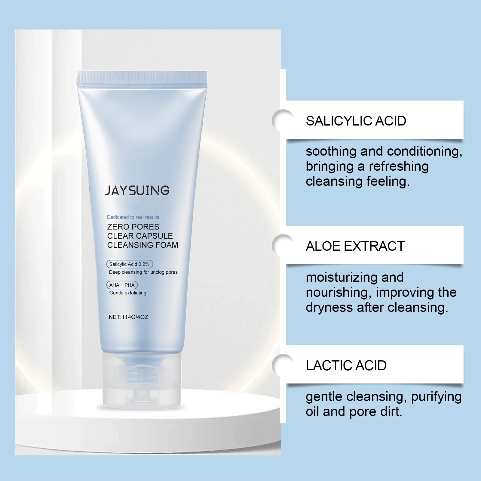 Deep Cleansing Foam