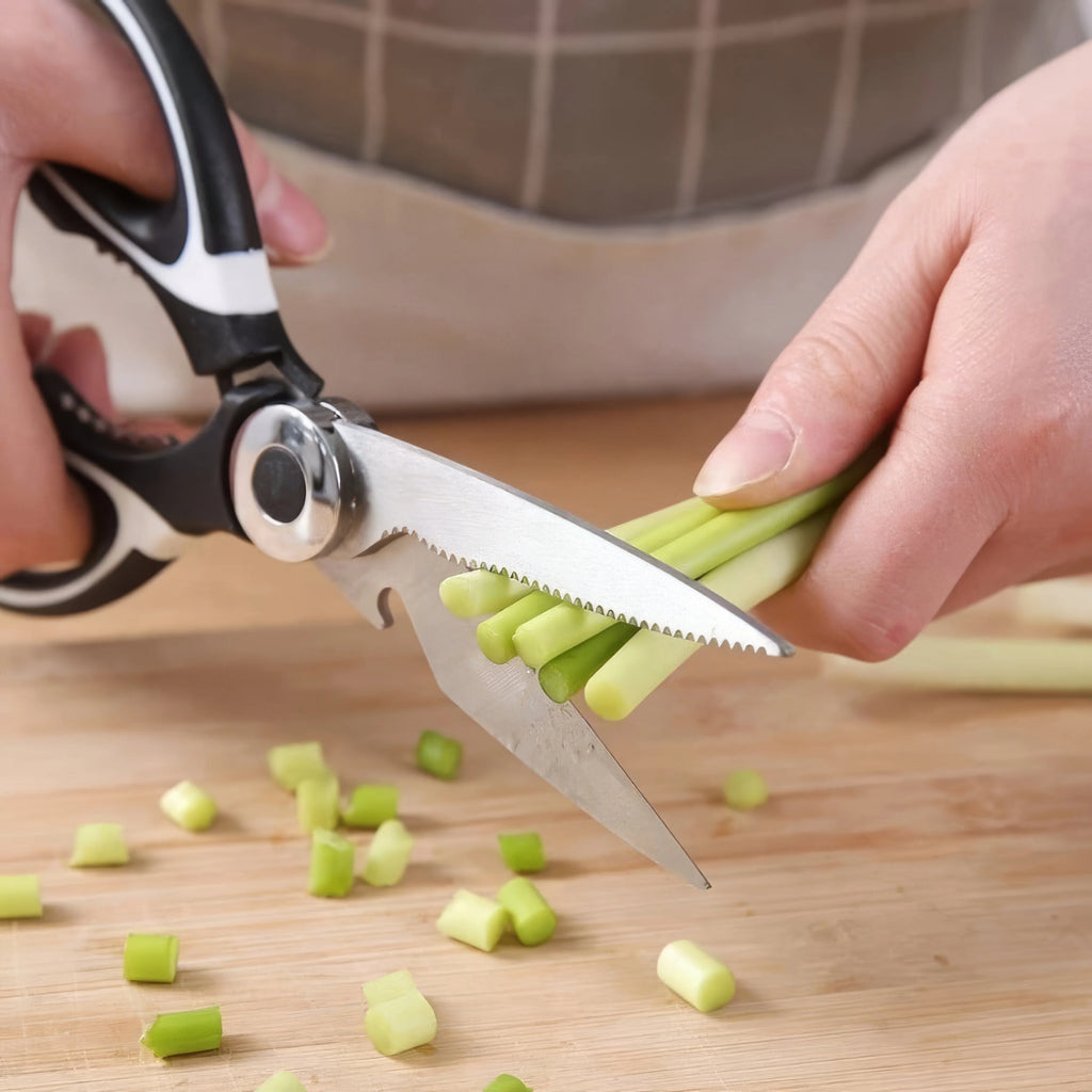 Multifunctional Kitchen Scissors Black