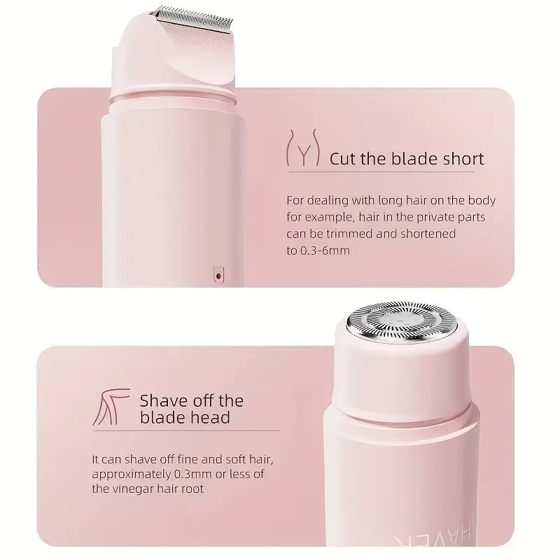 Women's Electric Body Trimmer