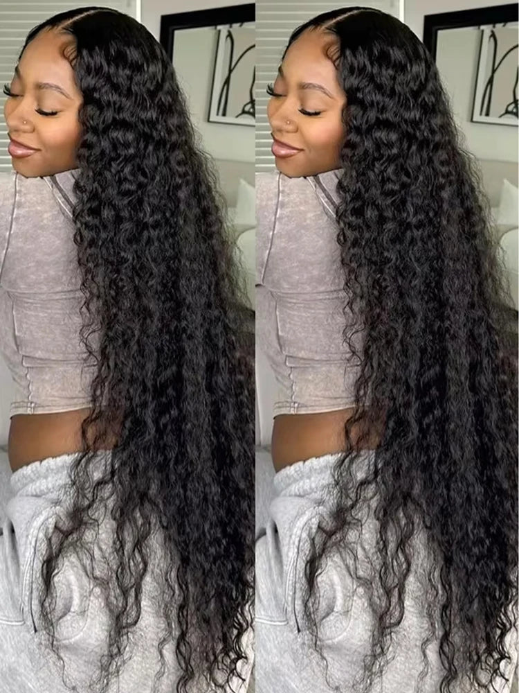 Deep Curly Lace Front Wigs