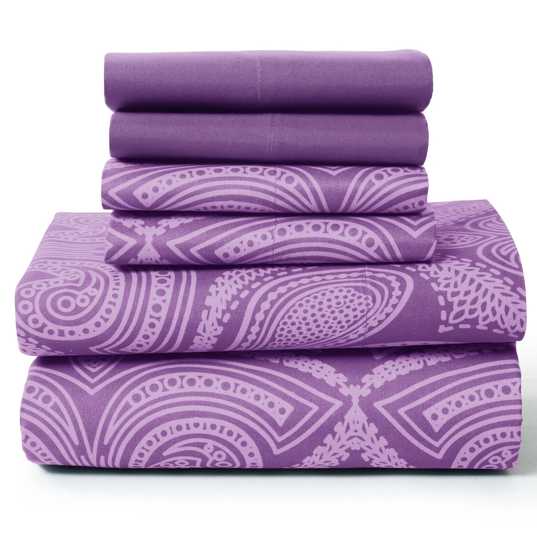 Luxurious Printed Bed Sheets