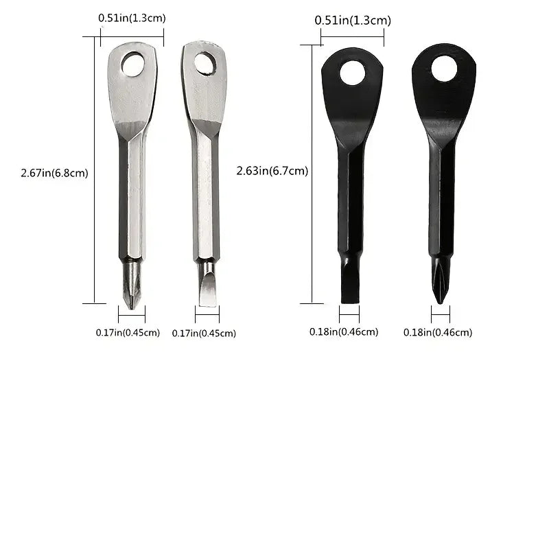 Portable Keychain Repair Tool