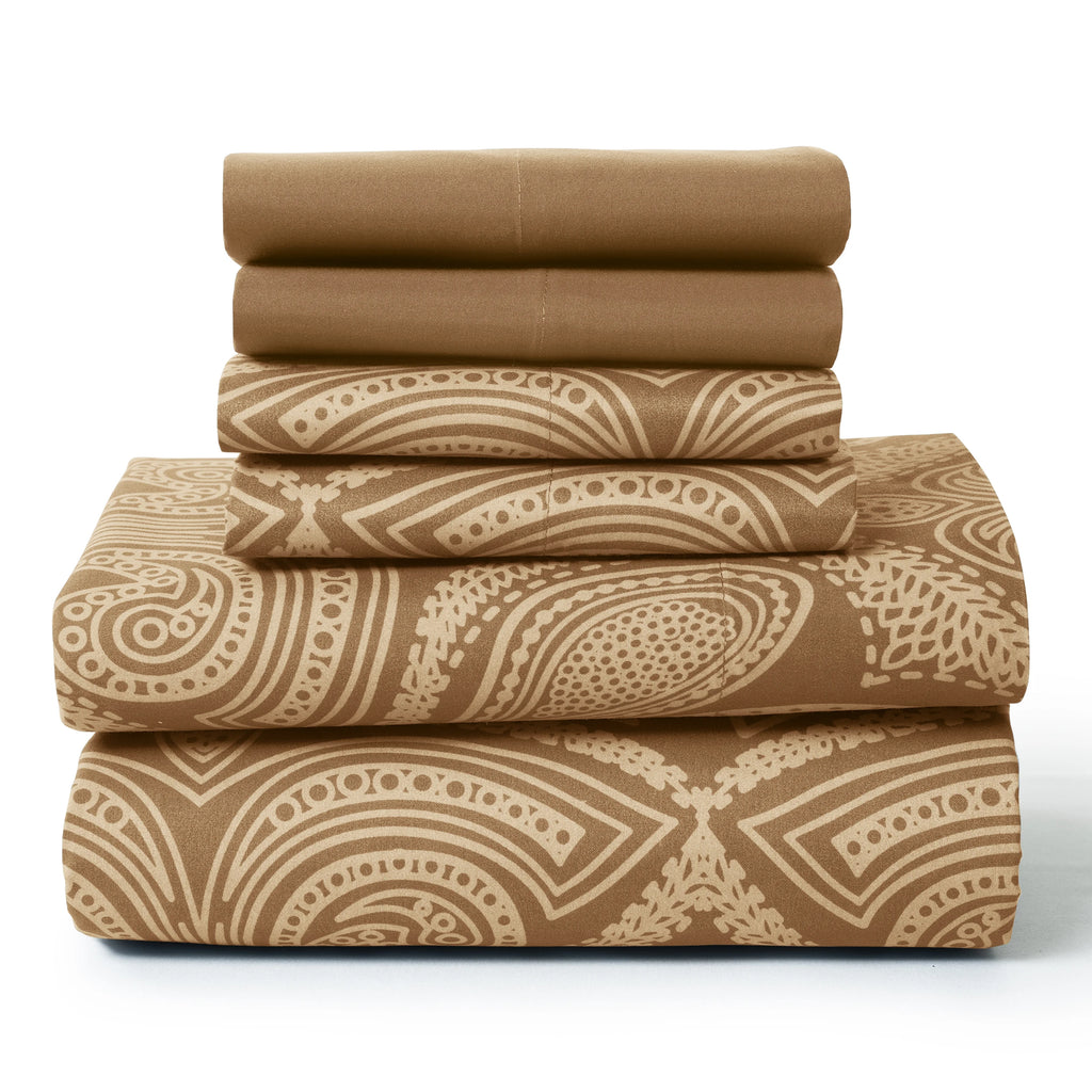 Luxurious Printed Bed Sheets
