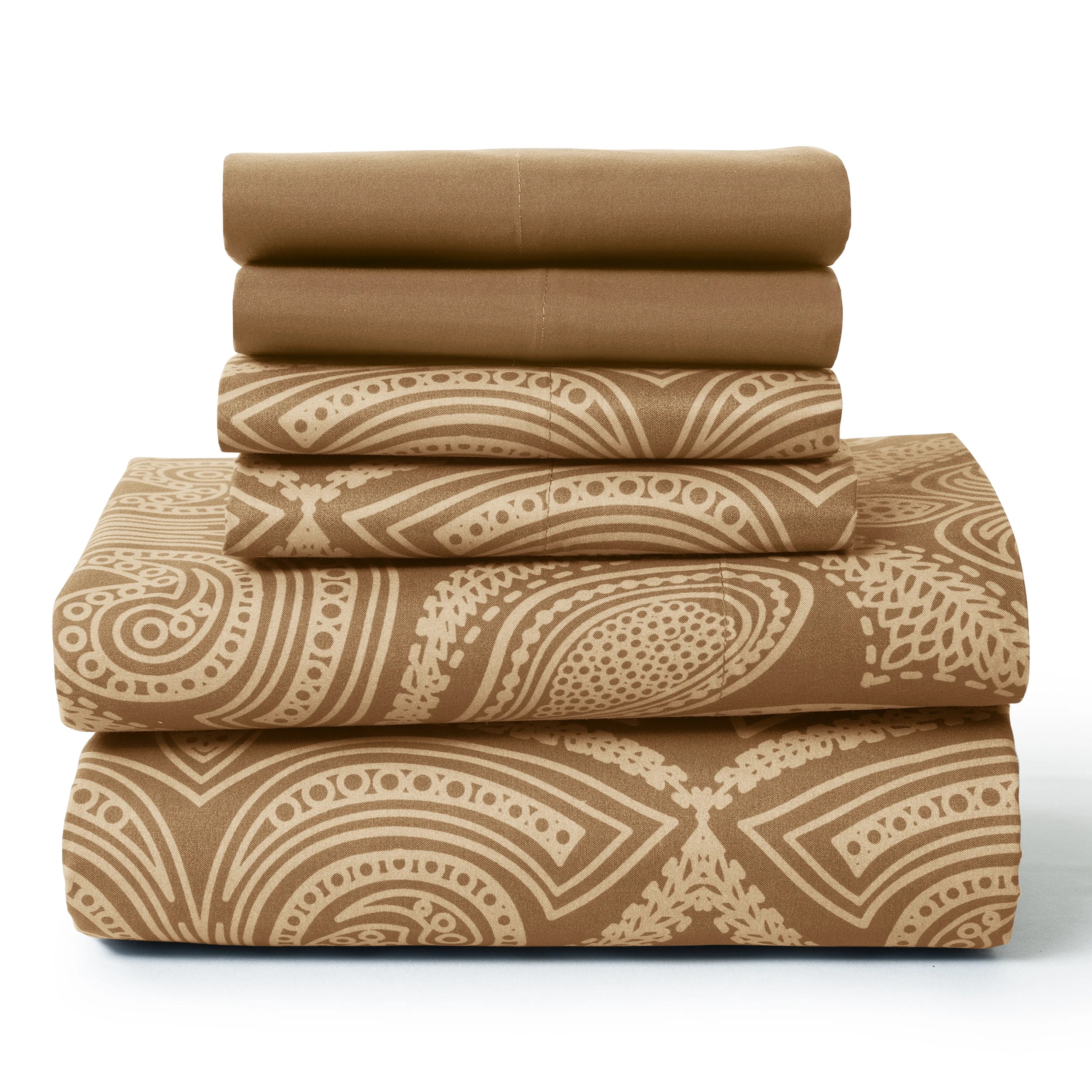 Luxurious Printed Bed Sheets