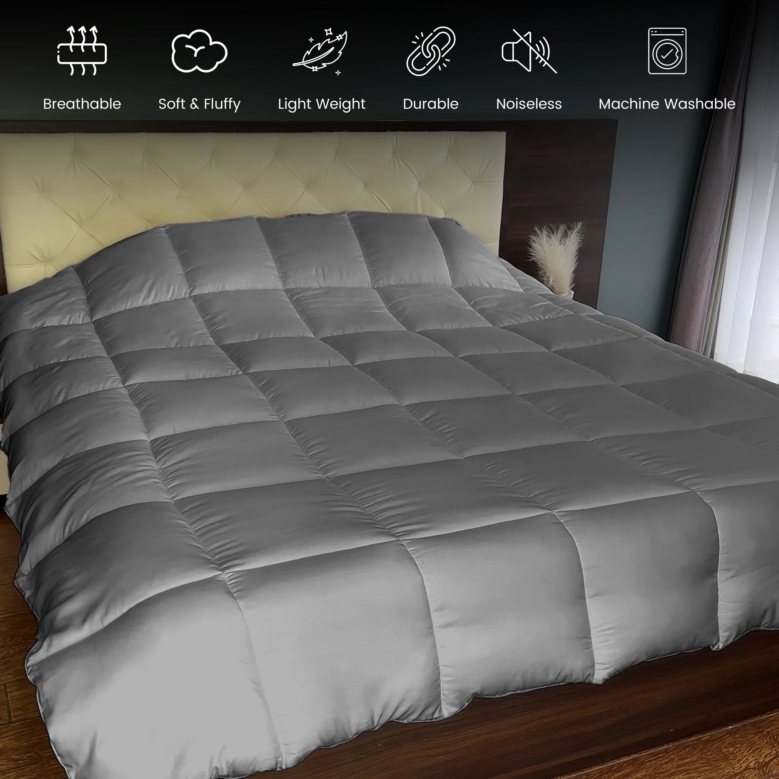 Lux Decor Down Alternative Comforter