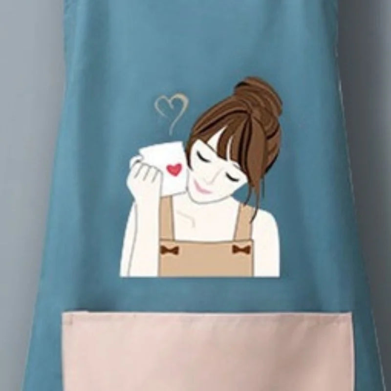 Modern Waterproof Apron